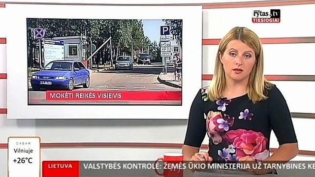 „Reporteris“: piktinasi mokama aikštele prie ligoninės (II)