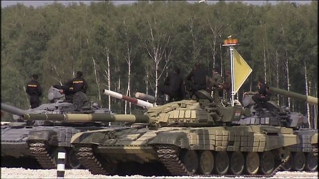 Rusijoje – tankų biatlono pasaulio čempionatas