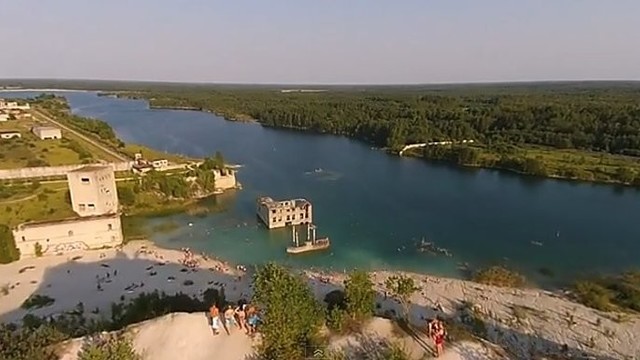 Sovietinis kalėjimas Estijoje virto kvapą gniaužiančiu pliažu