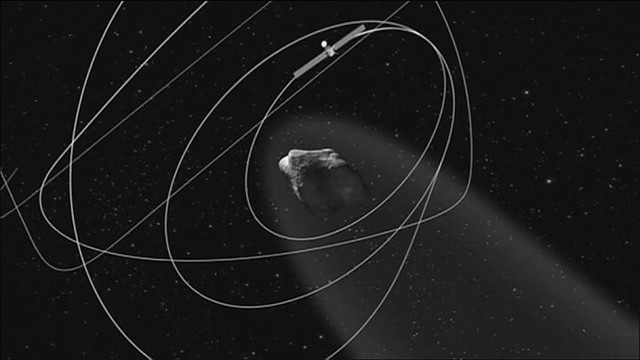 Ilga istorinė kelionė – zondas pasiekė kometą po 10 metų
