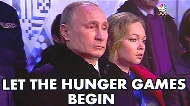 Europiečiai Rusijai prognozuoja „bado žaidynes“