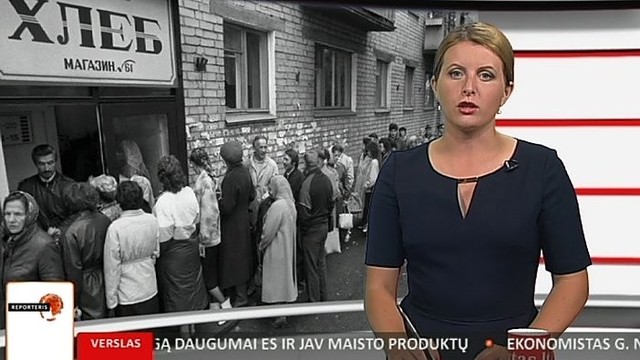 „Reporteris“: prognozuojama, kad Rusijoje kils maisto kainos (I)