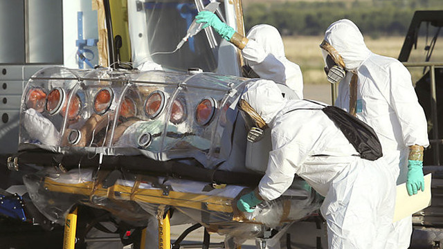 Kanadoje – ebolos viruso grėsmė