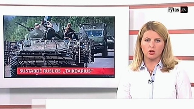 „Žinios“: ukrainiečiai išvaikė Rusijos „taikdarius“