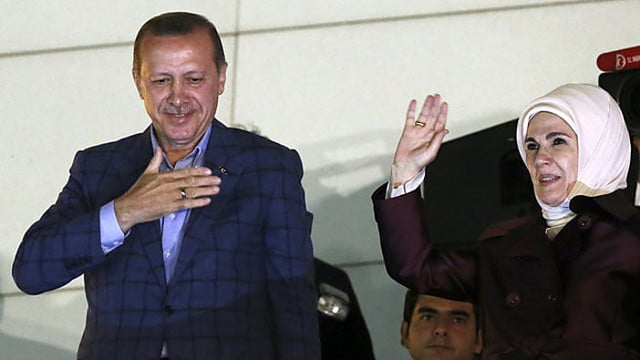 Prezidentu tapęs R.T. Erdoganas Turkijai žada naują erą