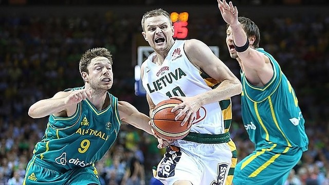 Lietuvos rinktinė turnyrą Klaipėdoje baigė įkrėsdama Australijai