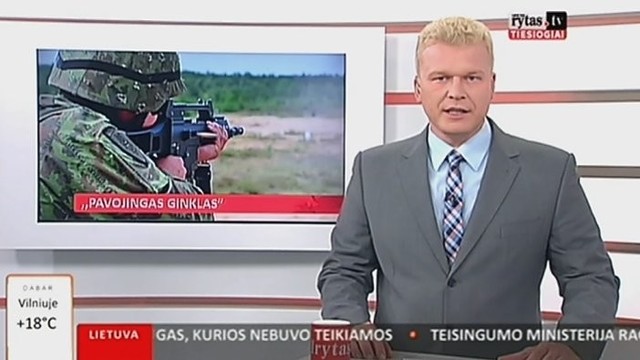 „Reporteris“: Lietuvos įžymybės apsirengė karinę aprangą (II)