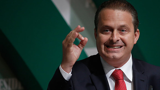 Katastrofoje žuvo kandidatas į Brazilijos prezidentus E.Camposas