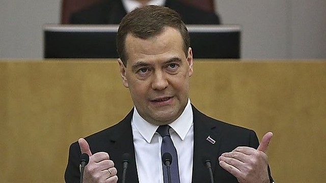 Programišiai privertė D. Medvedevą gėdytis