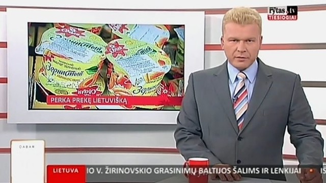 „Reporteris“: Lietuvos pirkėjai renkasi lietuvišką prekę (I)