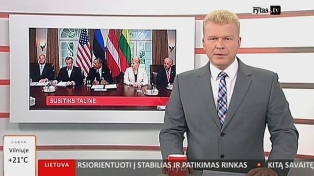 „Žinios“: Barakas Obama susitiks su Baltijos šalių prezidentais