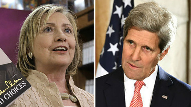 Vokietijos slaptosios tarnybos šnipinėjo H. Clinton ir H. Kerry?