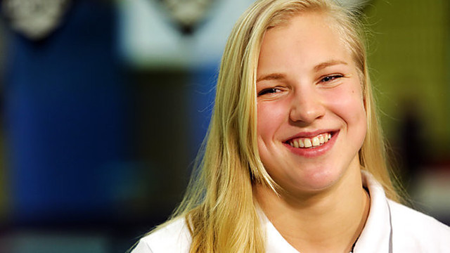 Rūta Meilutytė lengvai pateko į 50 m plaukimo krūtine pusfinalį