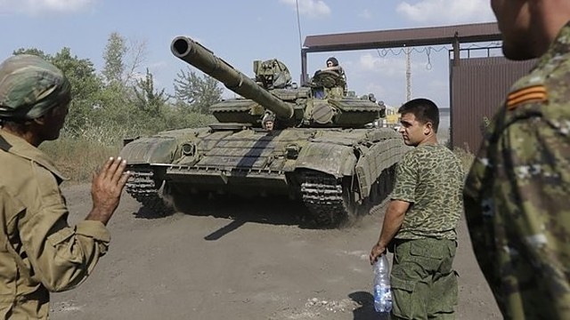 Rusija apšaudo Ukrainos teritoriją, atsiuntė bepiločių lėktuvų