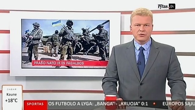 „Žinios“: separatistai numušė Ukrainos pajėgų naikintuvą
