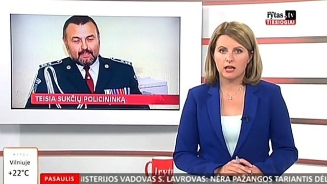 „Reporteris“: teisiamas sukčius Rietavo policininkas (II)