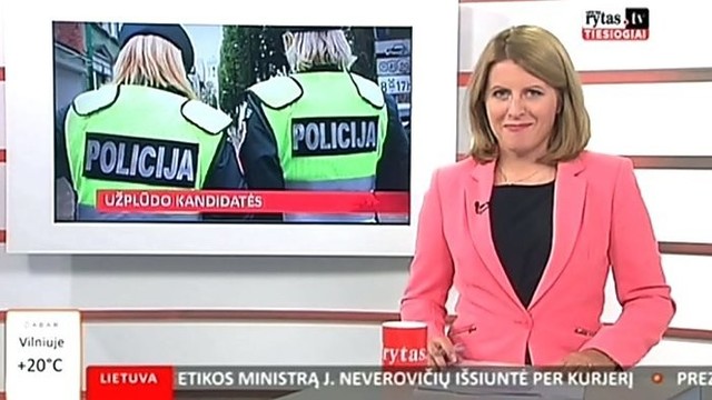 „Reporteris“: yač daug merginų nori tapti policininkėmis (II)