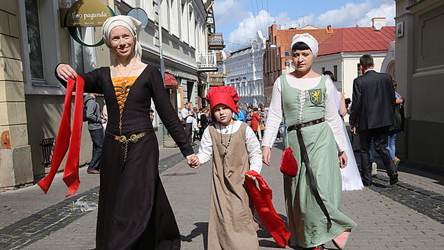 Vilniuje prasidėjo Šventojo Baltramiejaus amatų mugė