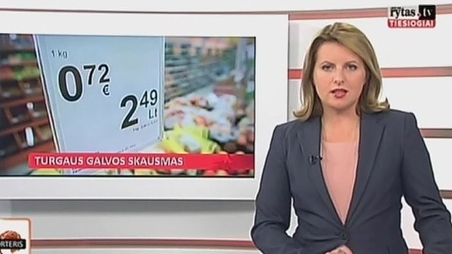 „Reporteris“: kaip Kauno turguje pasitinkamas euras? (I)