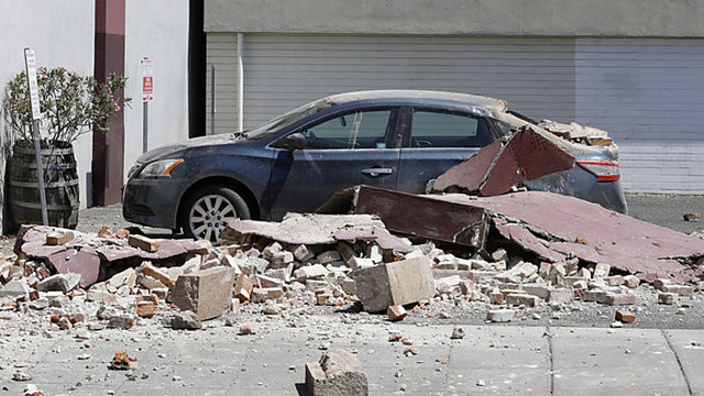 Žemės drebėjimo Kalifornijai padaryta žala – milijardas dolerių