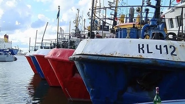 Lietuvos žvejai nori eiti į žvalgybą, dėti minas ir net šaudyti
