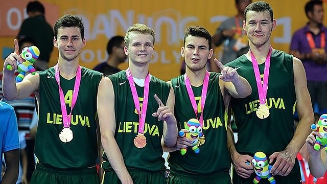 Finalinė kova – Lietuva tapo „trys prieš tris“ čempione