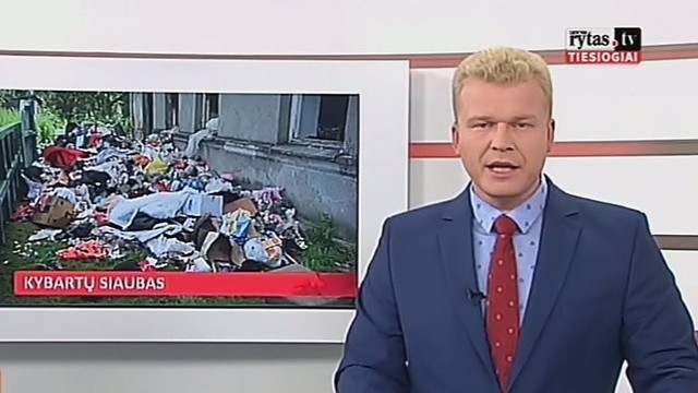 „Reporteris“: Kybartų siaubas – šiukšles namo nešanti senolė (I)