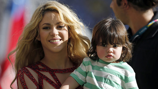 Shakira ir jos mylimasis futbolininkas laukiasi antrojo vaiko