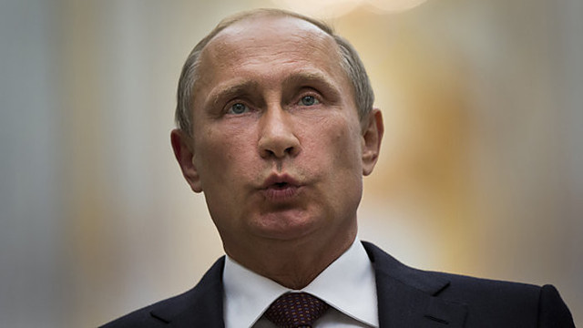 Ukrainiečiai Vladimirui Putinui primena fašistus