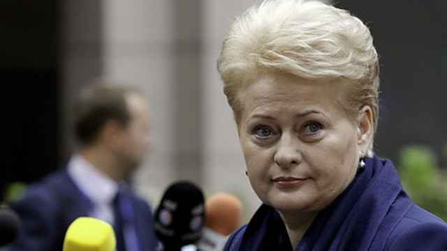 D. Grybauskaitė: „Ukraina kovoja karą ir už mus“
