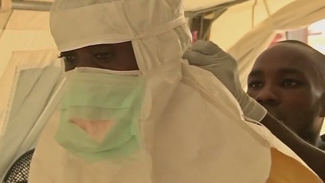 Mirtinas Ebolos virusas priartėjo prie Lietuvos