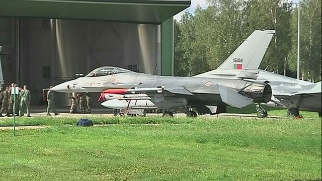 Baltijos šalių oro erdvę gins Portugalijos ir Kanados kariai
