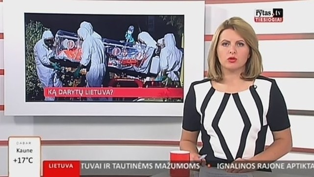 „Reporteris“: Ebolos virusas pavojingai artėja prie Lietuvos (I)