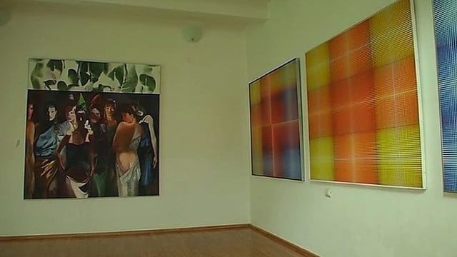 Aistros dėl dingusio K. Žoromskio paveikslo persikėlė į teismą