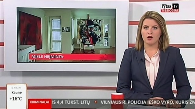 „Reporteris“: nesibaigia intrigos dėl K.Žoromskio paveikslų (II)