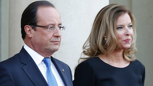 Išduota buvusi Prancūzijos pirmoji ponia apnuogino F. Hollande