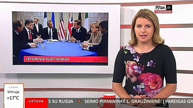 „Reporteris“: Velse – istorinis NATO lyderių susitikimas (II)