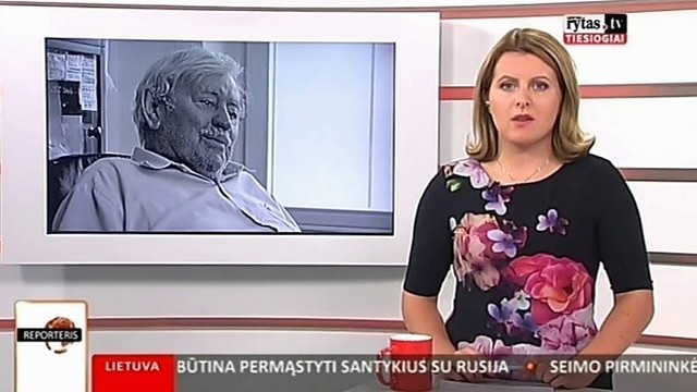 „Reporteris“: Lietuva neteko aktoriaus Donato Banionio (I)