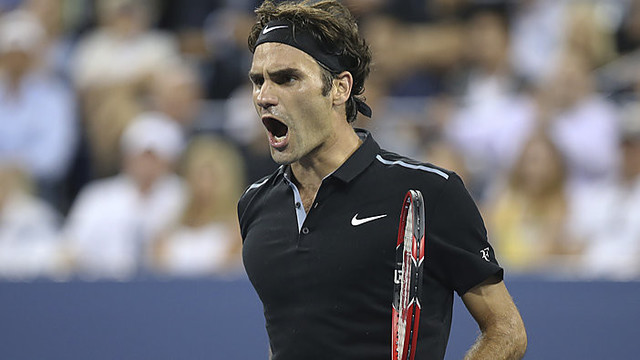 Roger Federeris žengė žingsnį „US Open“ finalo link