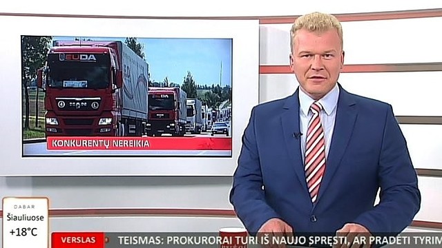 „Reporteris“: Lietuvos vilkikų vairuotojams – juodos dienos (II)