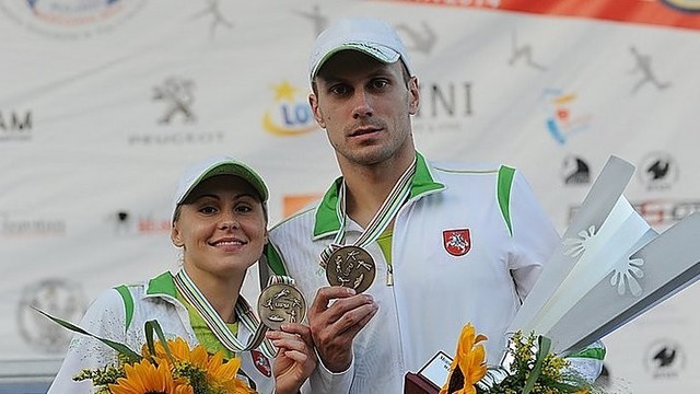 Lietuvos penkiakovininkai – pasaulio čempionai