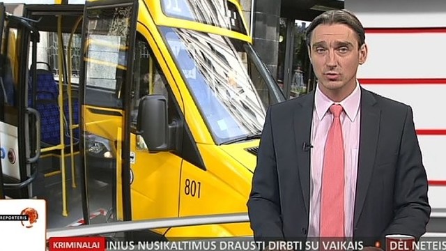 „Reporteris“: kauniečiai važinėsis išmaniaisiais autobusais (II)