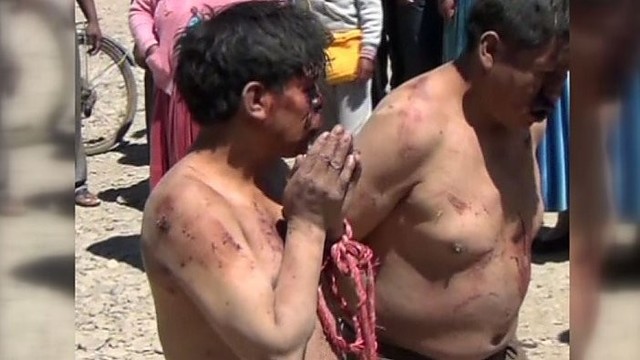 Bolivijoje gyventojai surengė linčo teismą dviem vyrams