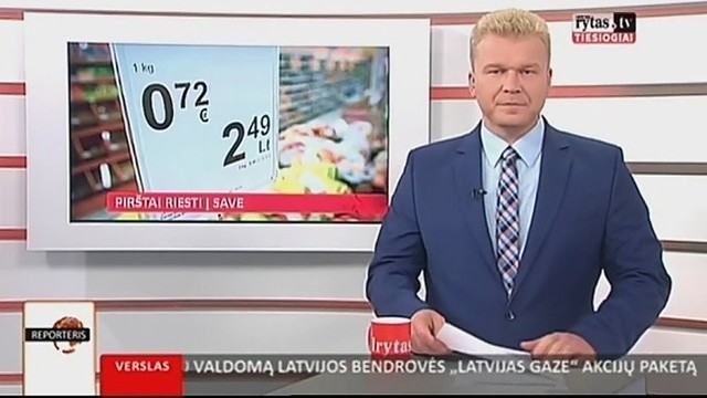 „Reporteris“: keičiant kainas verslo pirštai riesti į save (II)