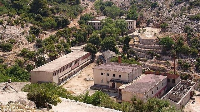 Kroatiškas Alkatrazas: vieta, kur kalėjo Stalino šlovintojai