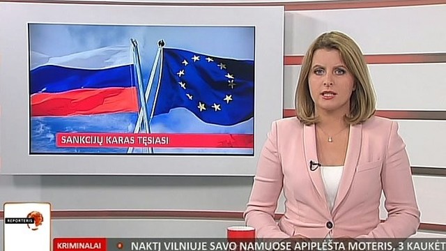 „Reporteris“: Europos Sąjunga vėl kirto Rusijai (I)