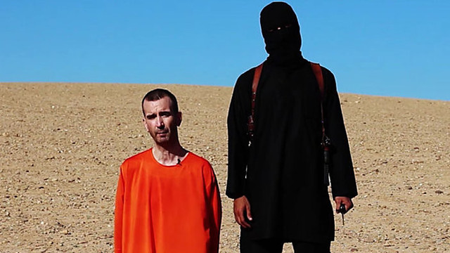 Dar viena egzekucija: islamistai nukirto galvą pagrobtam britui
