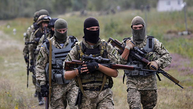 Kijevas kaltina separatistus bandant sulaužyti paliaubas