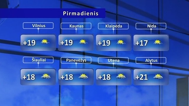 Prognozė: rugsėjis į antrą pusę persiris malonia šiluma