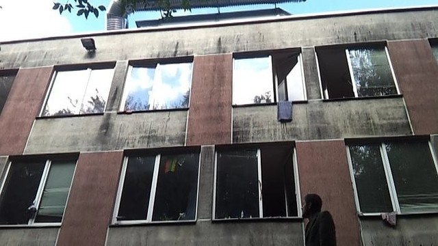 Per sostinės nakvynės namų 4 aukšto langą iškrito vaikas